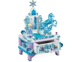 Elsa's Jewelry Box Creation