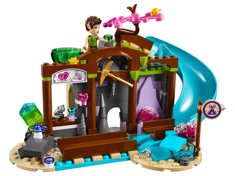 The Precious Crystal Mine