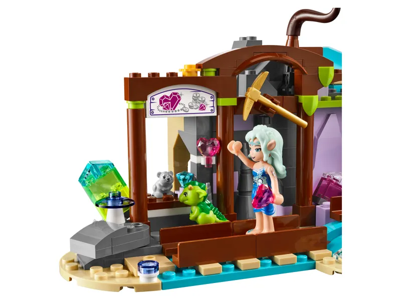The Precious Crystal Mine