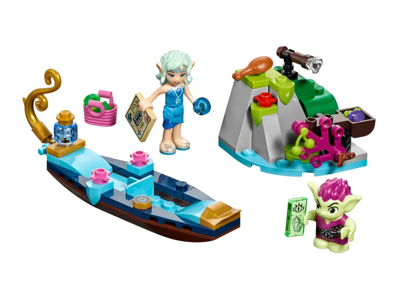 Naida's Gondola &amp; the Goblin Thief