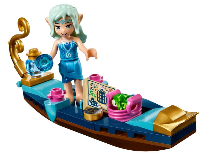 Naida's Gondola &amp; the Goblin Thief