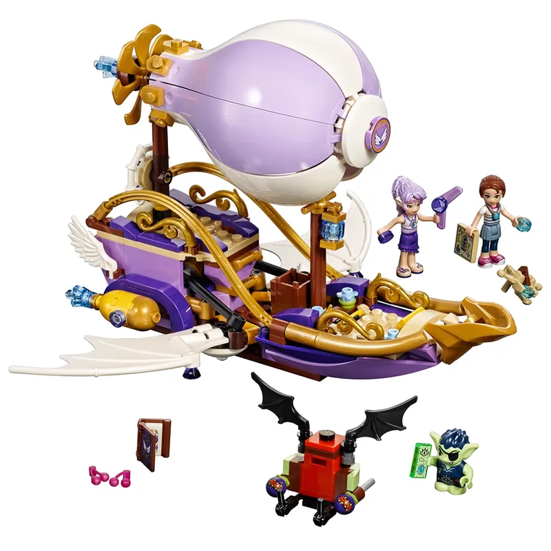 Aira's Airship &amp; the Amulet Chase