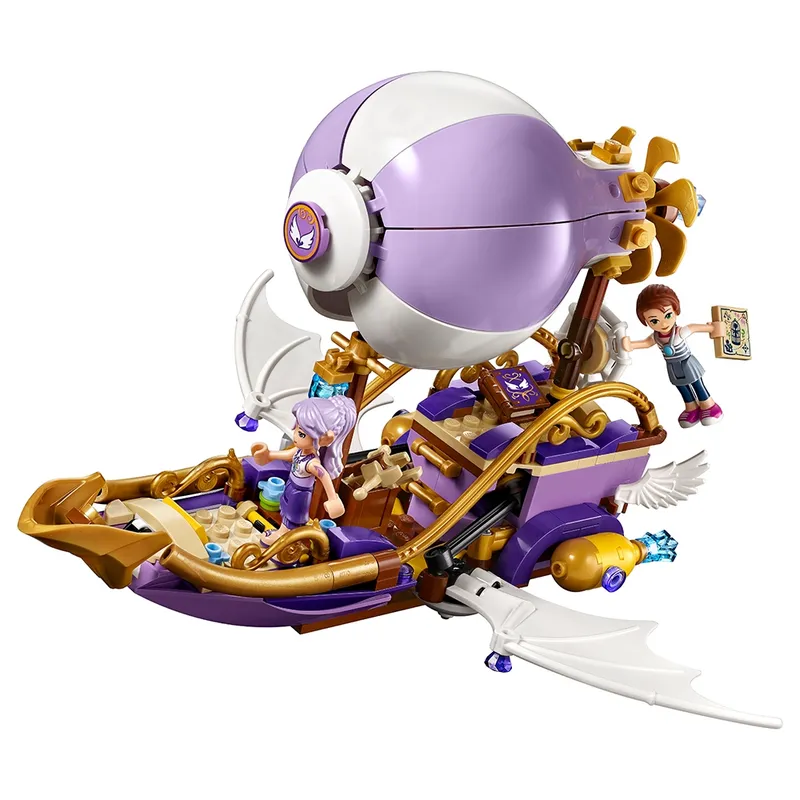 Aira's Airship &amp; the Amulet Chase