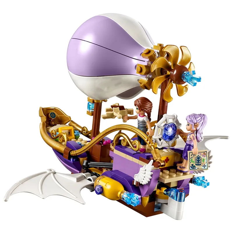 Aira's Airship &amp; the Amulet Chase