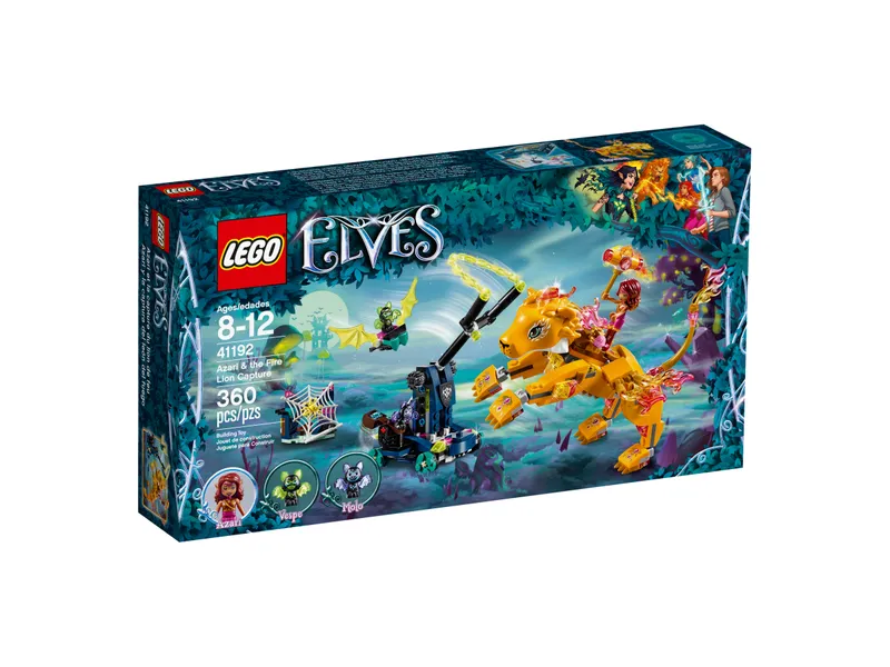 Azari &amp; the Fire Lion Capture