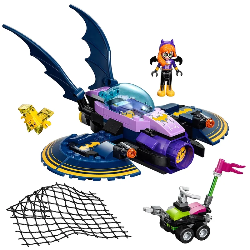 Batgirl Batjet Chase