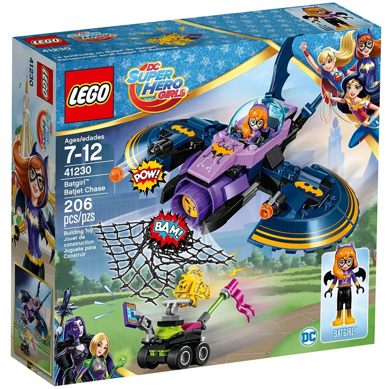 Batgirl Batjet Chase