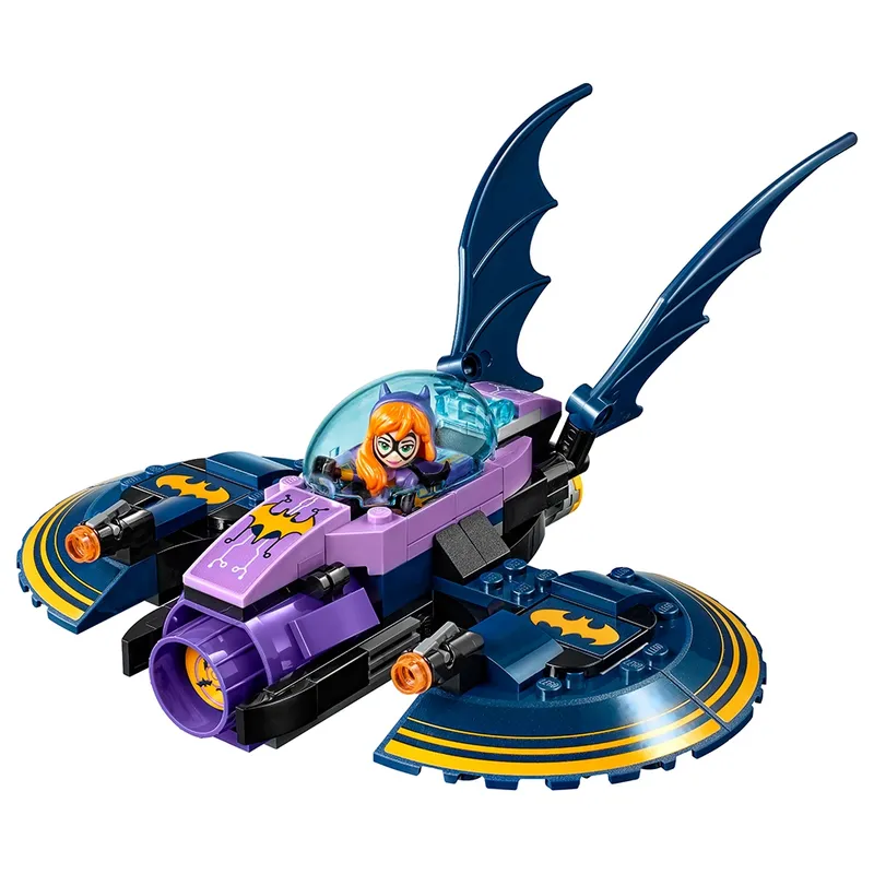 Batgirl Batjet Chase