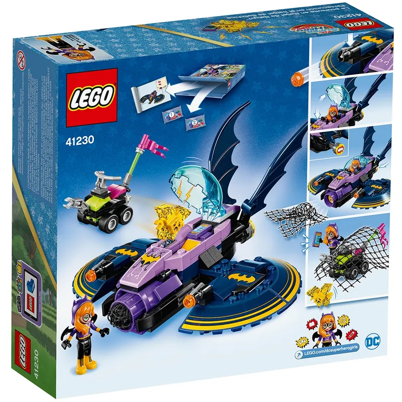 Batgirl Batjet Chase