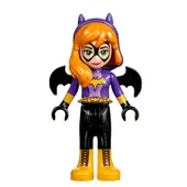 Batgirl Batjet Chase