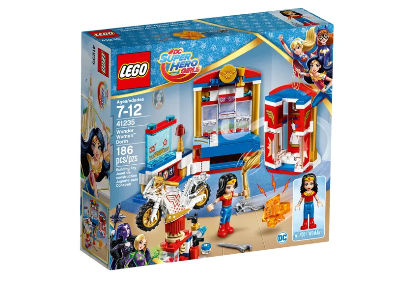 Wonder Woman Dorm