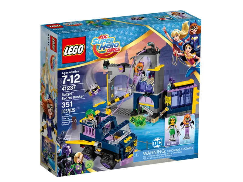 Batgirl Secret Bunker