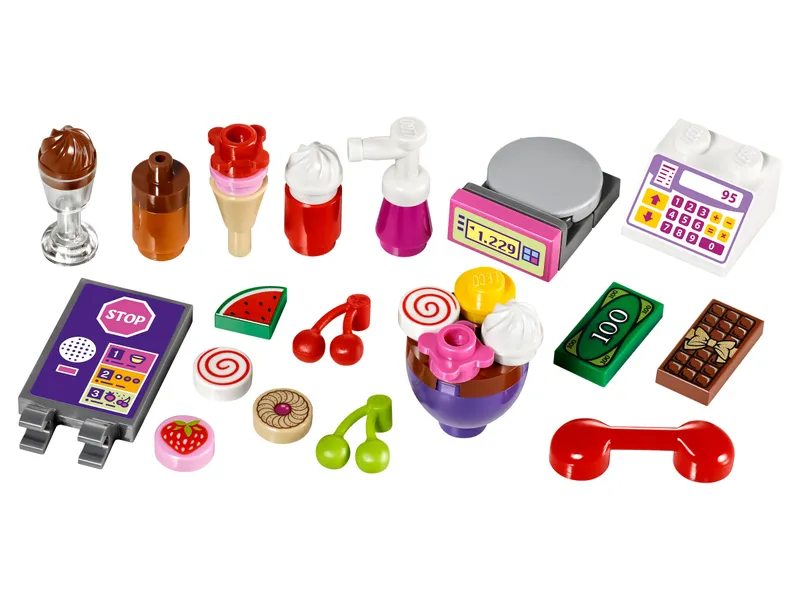 Heartlake Frozen Yogurt Shop