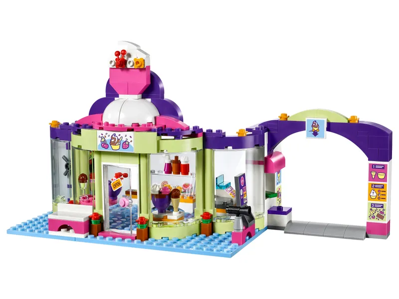 Heartlake Frozen Yogurt Shop