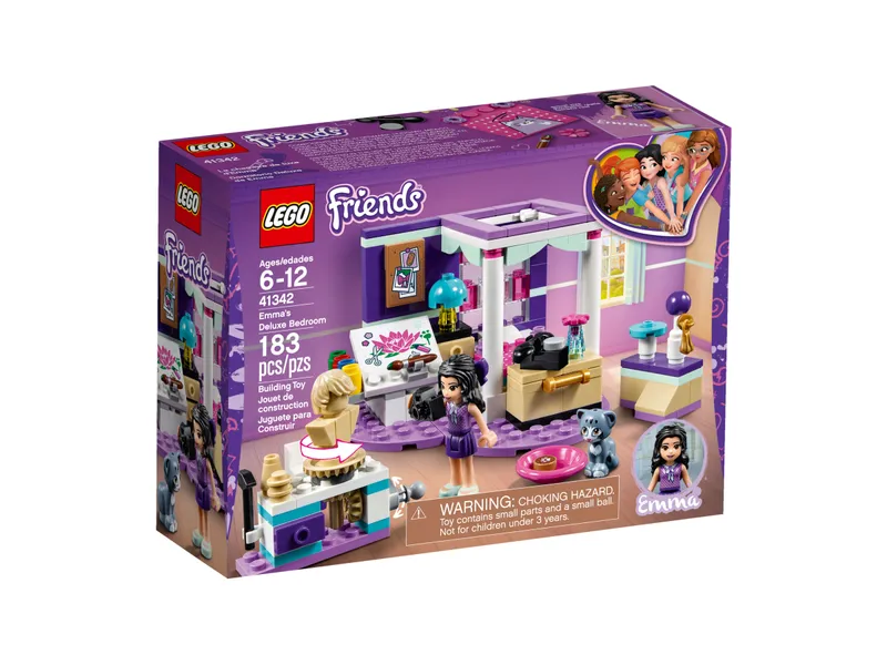 Emma's Deluxe Bedroom