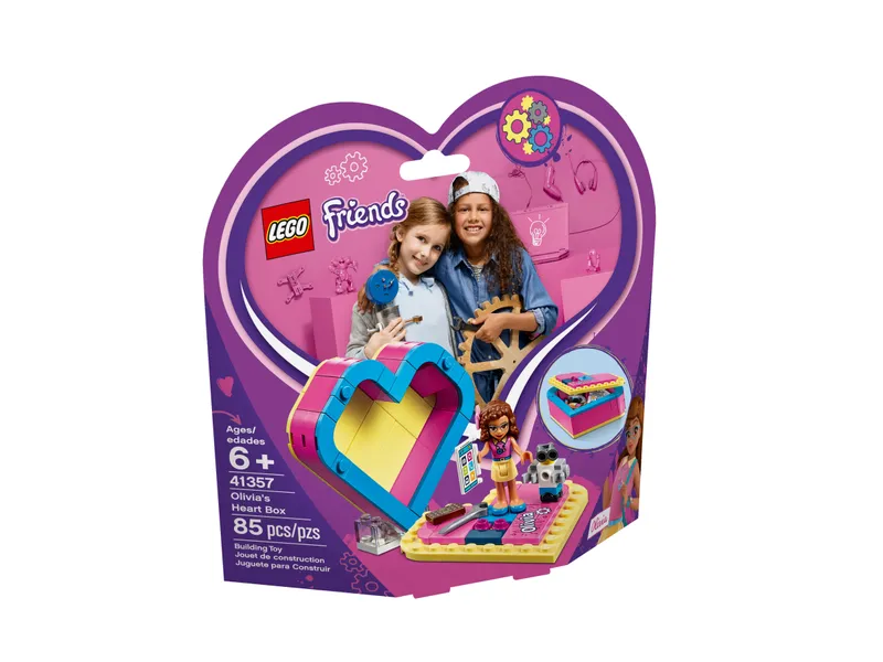 Olivia's Heart Box