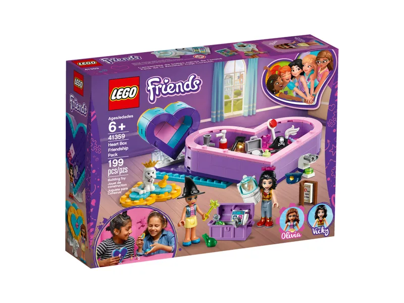 Heart Box Friendship Pack