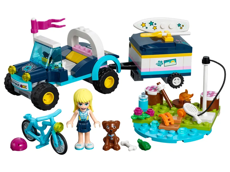 Stephanie's Buggy &amp; Trailer