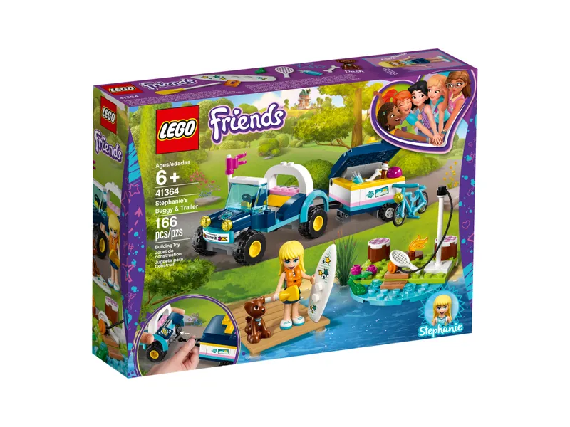 Stephanie's Buggy &amp; Trailer