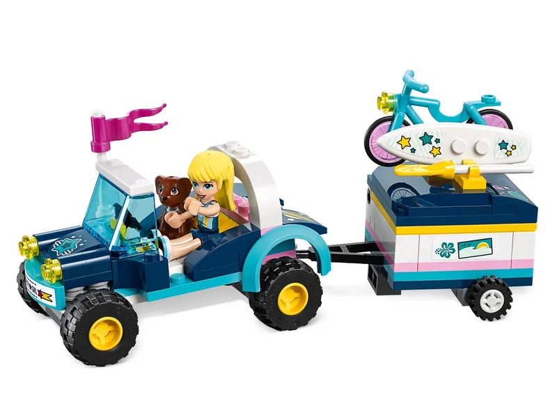 Stephanie's Buggy &amp; Trailer
