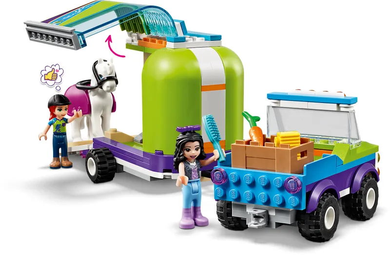 Mia's Horse Trailer