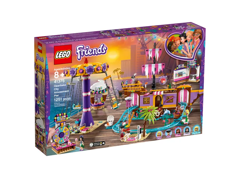 Heartlake City Amusement Pier