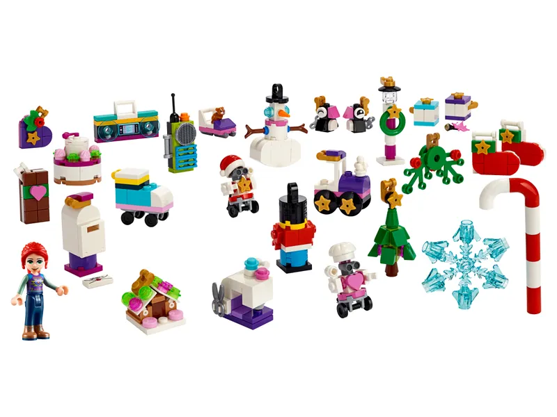 Friends Advent Calendar 2019