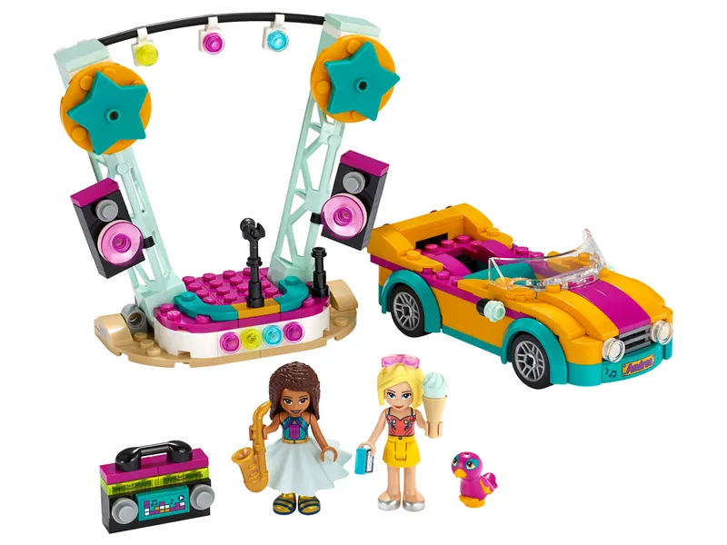 Andrea's Car &amp; Stage