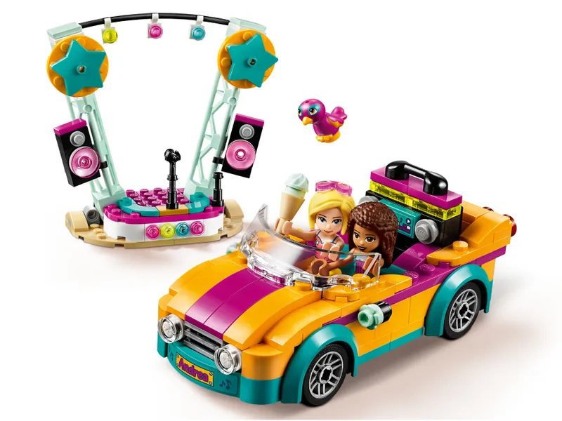 Andrea's Car &amp; Stage