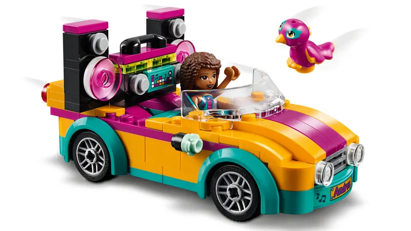 Andrea's Car &amp; Stage