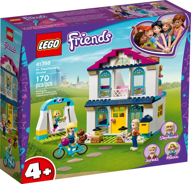 4+ Stephanie's House