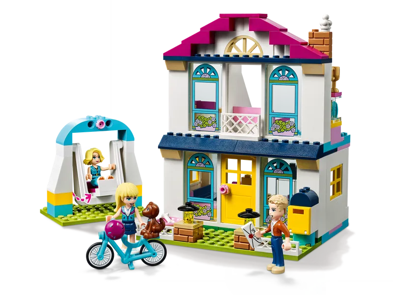 4+ Stephanie's House