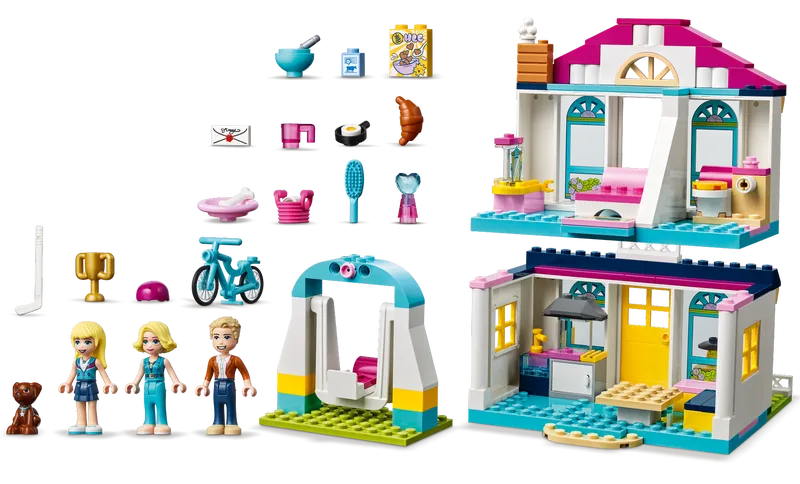 4+ Stephanie's House