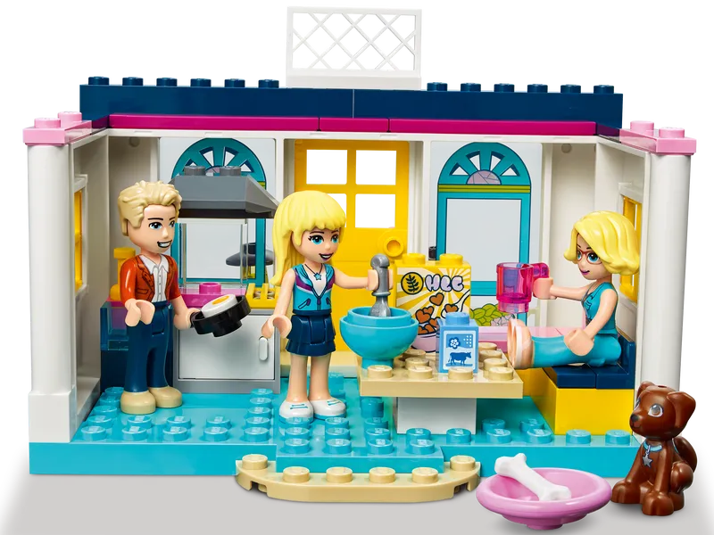 4+ Stephanie's House