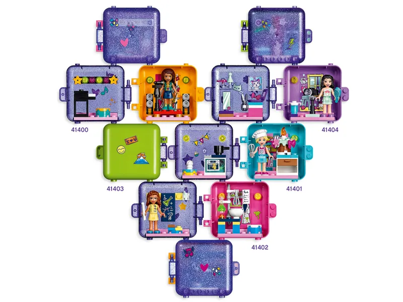 Mia's Play Cube