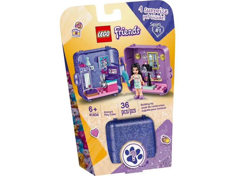 Emma's Play Cube