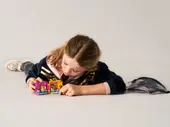 Andrea's Shopping Play Cube