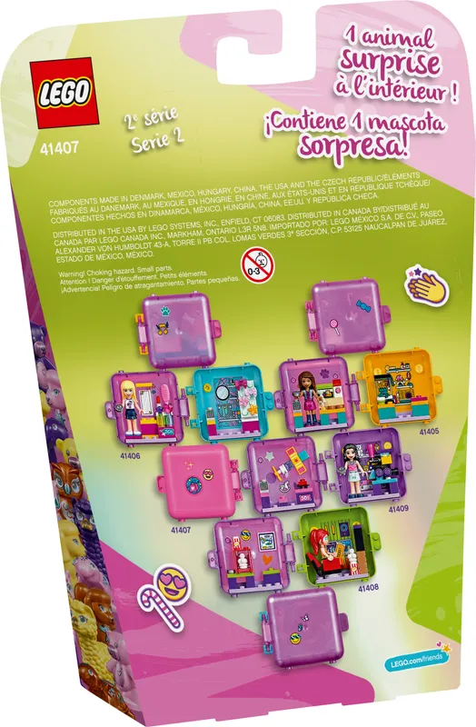 Olivia's Shopping Play Cube