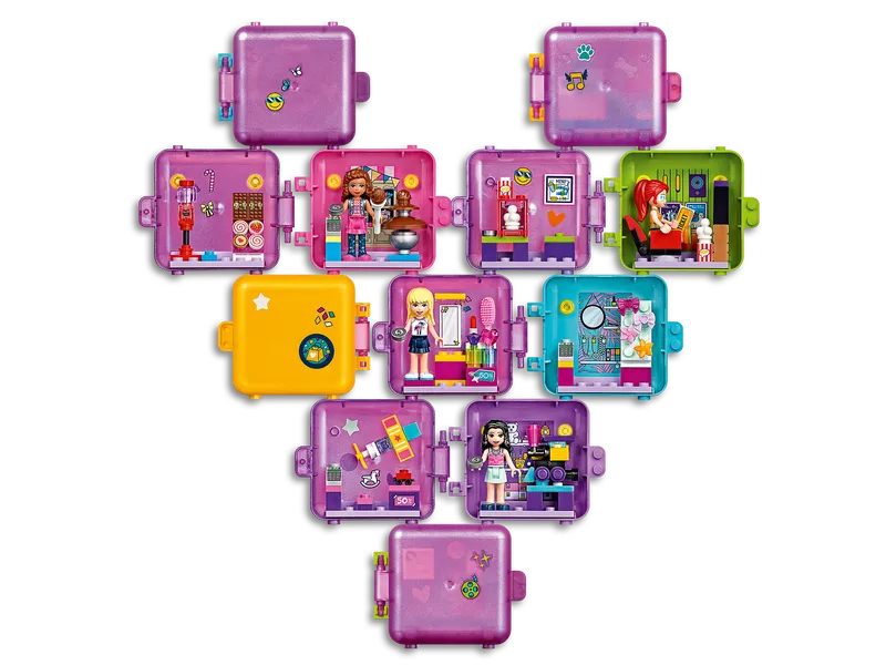 Mia's Shopping Play Cube