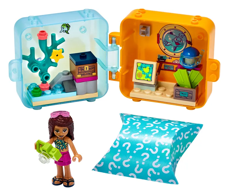 Andrea's Summer Play Cube