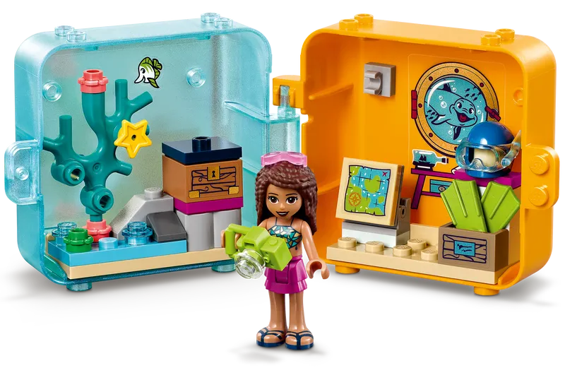 Andrea's Summer Play Cube
