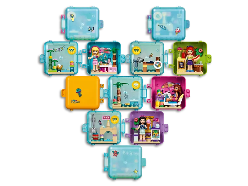 Andrea's Summer Play Cube