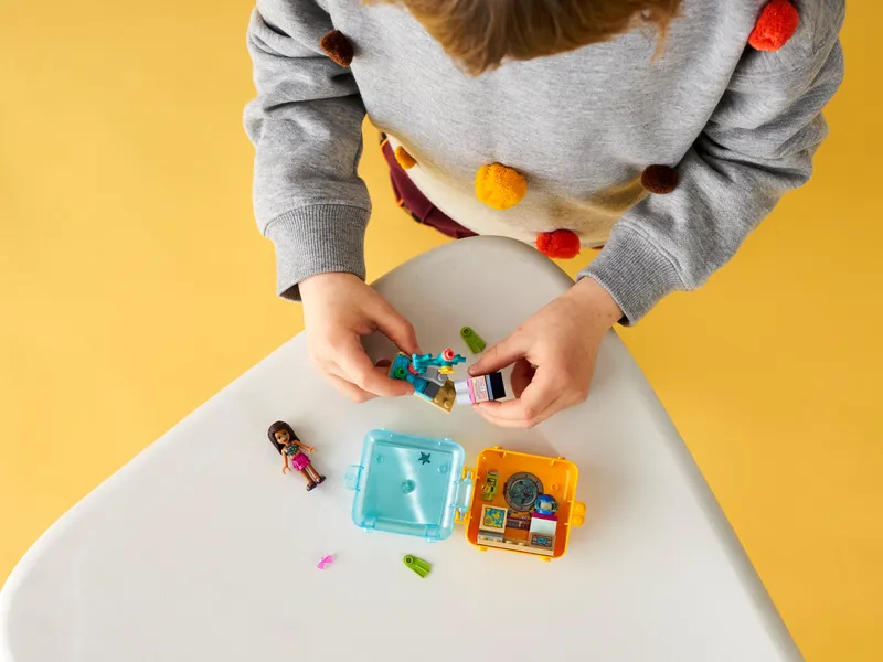 Andrea's Summer Play Cube