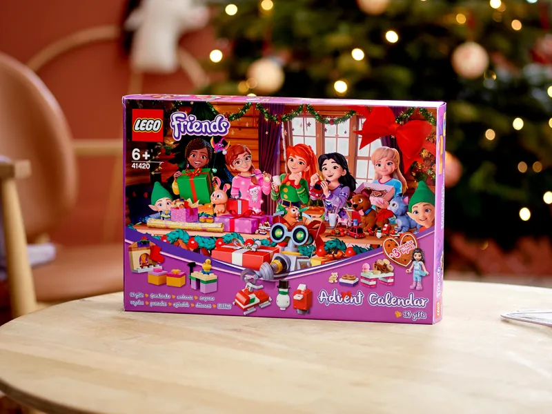 Friends Advent Calendar 2020