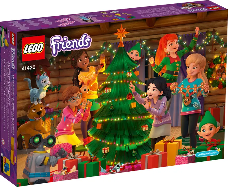 Friends Advent Calendar 2020