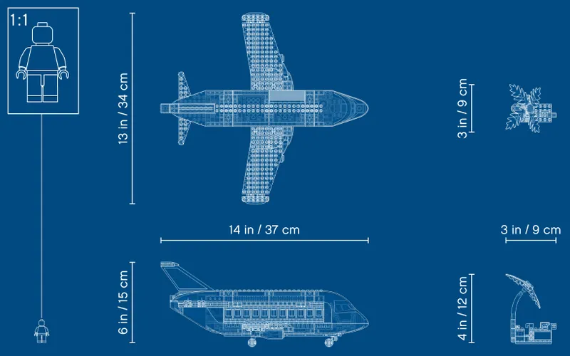 Heartlake City Airplane