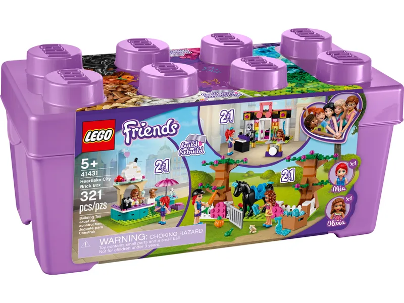 Heartlake City Brick Box