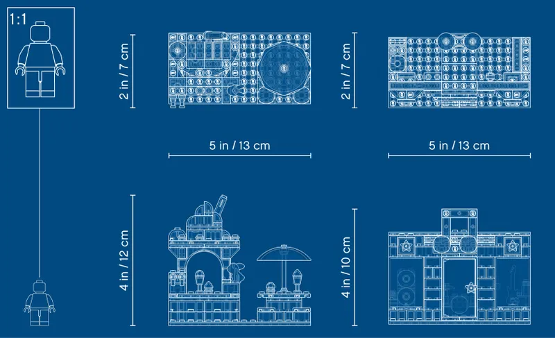 Heartlake City Brick Box