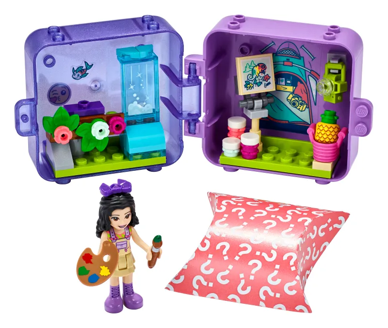 Emma's Jungle Play Cube