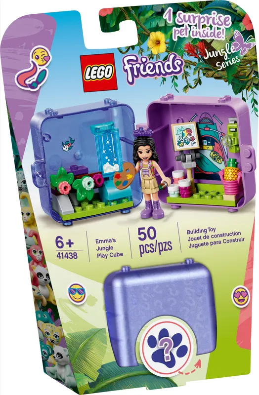 Emma's Jungle Play Cube